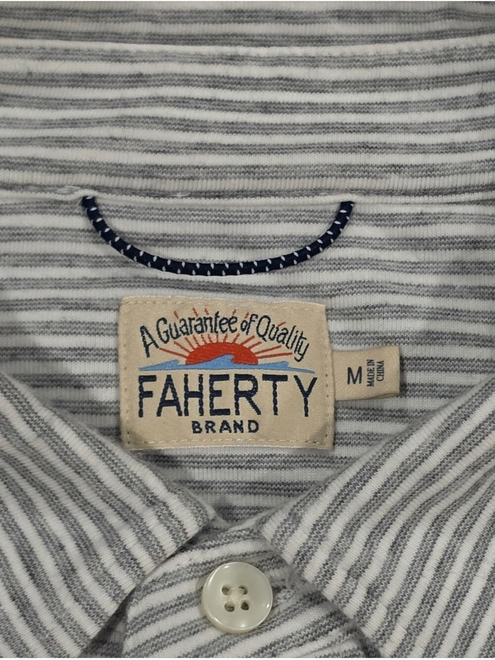 Faherty Polo M - Picture 3 of 6
